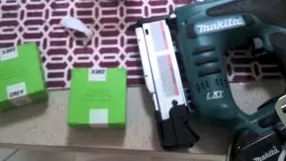 Makita 18v pin nailer / nail gun LXTP01Z