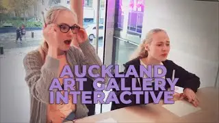 Teens at Auckland Art Gallery | Free Family Activities Every Weekend