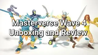 Masterverse Wave 4 Unboxing and Review