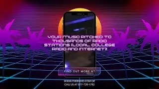 Get your music pitched to thousands of radio stations.