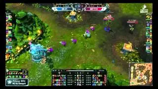 LOL CHAMPIONS SUMMER 2014 (SKT T1 K vs. IM #1) Match2