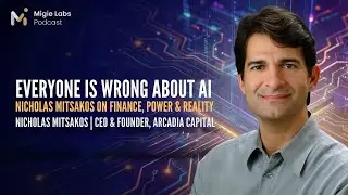 Everyone Is Wrong About AI | Nicholas Mitsakos on Finance, Power & Reality