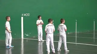 PILOTA I UDABERRIKO TXAPELKETAKO FINALAK 2023 ELIZONDO