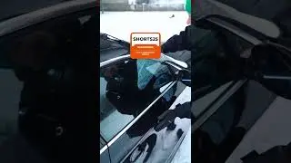 Vinter-lifehacks for bilen ❄️🚗 #carlifehacks #wintertips #wintercarcare #automobile #lifehack #auto