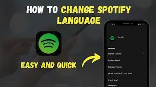 ✅ How To Change Spotify Language - Change Spotify App Language 2023