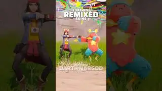 Fortnite Remix Fusion Skins! #fortnite