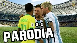 Canción Brasil vs Argentina 0-1 (Parodia L-GANTE | DJ TAO Turreo Sessions #10)