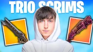 PeterBot CARRIES Cold & Ritual in Trio Scrims