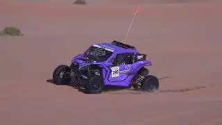 Abu Dhabi Baja Challenge -  R3 - 25 26 - David Mabbs and David McBride   Can Am Maverick