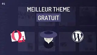 Le meilleur thème WordPress 100% gratuit en 2025 !