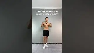No Running, No Diet! Burn Belly Fat FAST with This HIIT 🔥#shorts #short
