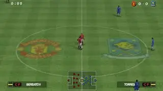 WE 2012: Manchester United vs Chelsea | World Soccer Winning Eleven 2012 | PPSSPP Android #7