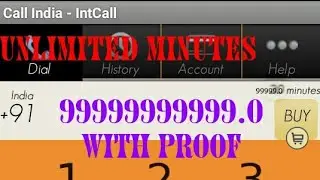 Call india-intacall hack unlimited minutes 100% work||2018||by DPSS AJAY TECH