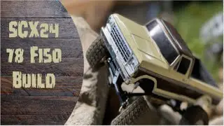 Scx24 1978 f150 Build
