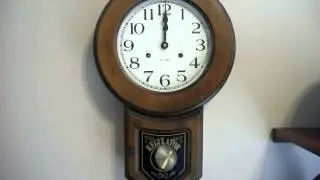 31 Day Schoolhouse Regulator Clock