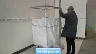 Tramoggia per materiali di riempimento - Ferplast