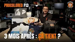 DTF Procolored F13 &ndash; Mon retour apr&egrave;s 3 mois : entretien & durabilit&eacute; des impressions
