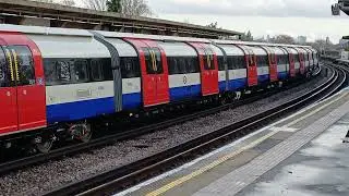 Piccadilly Line 2024 Stock 701 (38004) Test Run at Chiswick Park - 17/01/2026