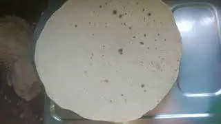 Healthy gluten-free flatbread, rich in fiber and protein.#jowarroti #jowar #food #flatbread #explore