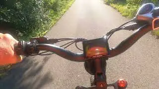 Seniors over 60 riding e bikes