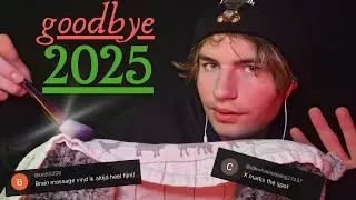 ASMR | Jullie favoriete triggers van het afgelopen jaar🎆 *2025* (Vlaams gesproken)