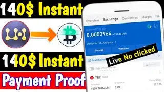 140$ Instant Lbank Unlimited trick 🔥 Lbank 140$ Withdrawal 💰 Lbank airdrop 😱Lbank Offer💰Airdrop