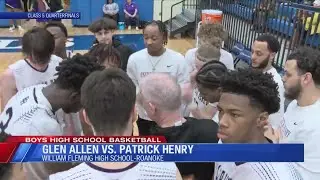 Patrick Henry boys advance to the VHSL Class 5 state basketball semifinals