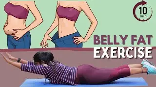 இந்த 4 Exercise போதும்; Easy-ஆ தொப்பையை குறைக்கலாம்🤩| Home Workout To Lose Belly Fat Fast | Say Swag
