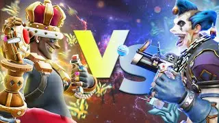 Top500 Junkrat Vs Grandmaster Junkat