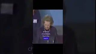 Margaret Thatcher DESTROYS High Taxes