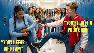 “Watch Where You Walk.” Bullies Shoved the New Girl - Not Knowing She’s a State Karate Champion