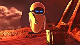 Eva Shoots Ship | Friendship Scene | Wall-E 2008