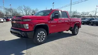 New 2026 Chevrolet Silverado 2500HD Custom at Suburban Chevrolet | Claremore, OK