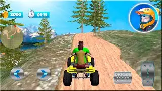 ATV Top Mountain Bike Taxi Racing Game - Atv Bike Games - Bike 3D Games To Play