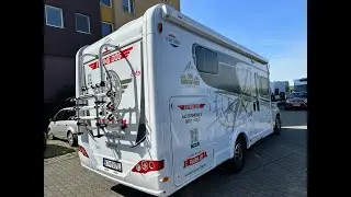 Karavan CARADO T448 2023RV na predaj v Bratislave / CARADO T448 2023 YP for Sale in Bratislava