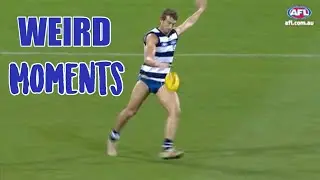 AFL “WEIRD” moments