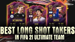 FIFA 21 | TOP 40 LONG SHOT TAKERS IN FIFA ULTIMATE TEAM 😬🔥