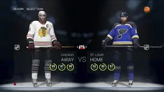 NHL 16 Stanley Cup Playoffs: Blackhawks at Blues (Game 2) (4/29/2016)