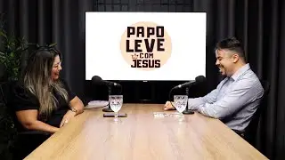 Saulo Daniel no Papo Leve Com Jesus #1 | Sandra Landeiro