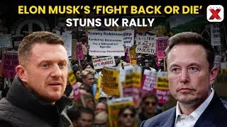 &lsquo;Violence Is Coming,&rsquo; Elon Musk Warns at 110K London Anti-Immigration Rally | World News | NewsX