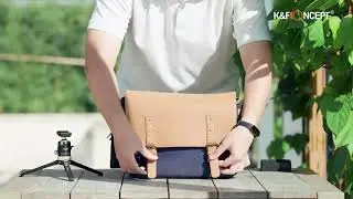 K&F Concept Messenger Bag Beta 12L, Shoulder Bag for DSLR Cameras