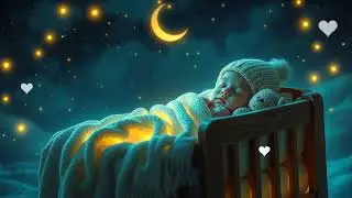🌙 Baby Sleep Rain Therapy 🌧️ Calming Lullaby Music ☔