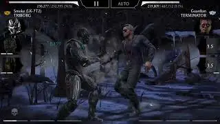 Fatal White Lotus Tower Fight 181 - Mortal Kombat Mobile