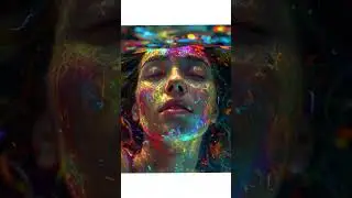 Surreal Beauty by AI: A Slideshow of Hypnotic Digital Imagery #ai #generativeart #trending