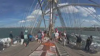 HD360 #sail2025 #ijmuiden #belem