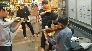 안흔한 서울대 음대생들의 생일축하