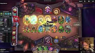 Hearthstone Battlegrounds live! 5k?! Murlocs still amazing