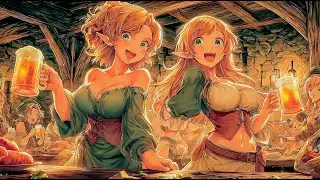 Epic Tavern Music | Party Tavern Sounds for DnD Adventure & RPG Storytelling