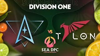 Polaris vs Talon, игра 1 &mdash; DPC SEA Div 1: Летний тур с MLP и johnxfire