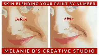 Skin Blending Tips, Techniques & Tricks - Blending Methods for Flawless Skin on Your Paint by Number